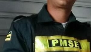 PM assassinado / Foto: redes sociais