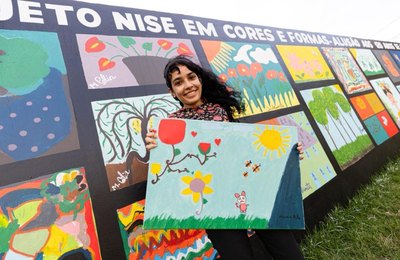 Mural do Inconsciente: Arapiraca comemora 120 anos de Nise da Silveira com arte e sensibilidade