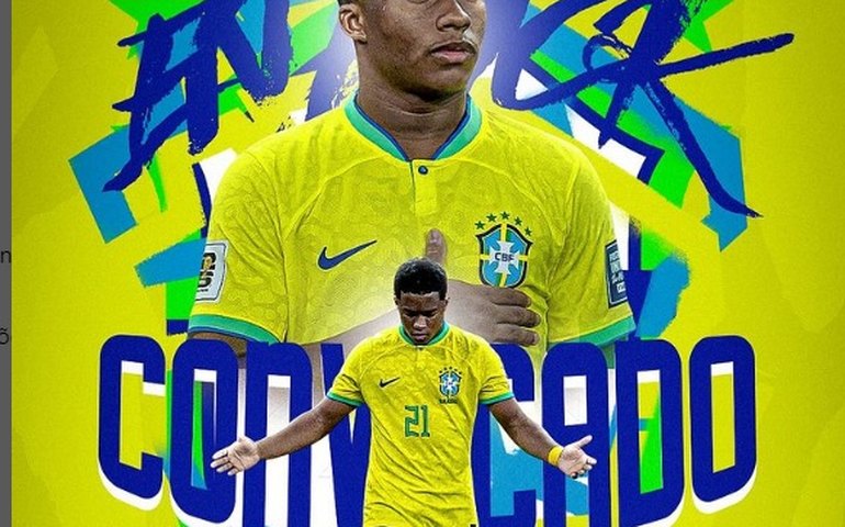 Brasil joga mal, mas vence a Bolívia com gol de Endrick em estreia no Pré-Olímpico