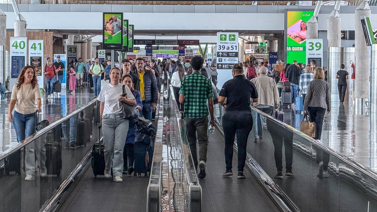 Aviação doméstica brasileira tem a maior movimentação em 26 anos