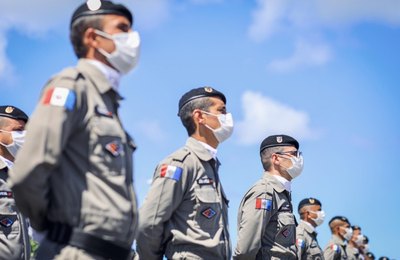 Concurso PM: Governo de Alagoas divulga resultado final do TAF