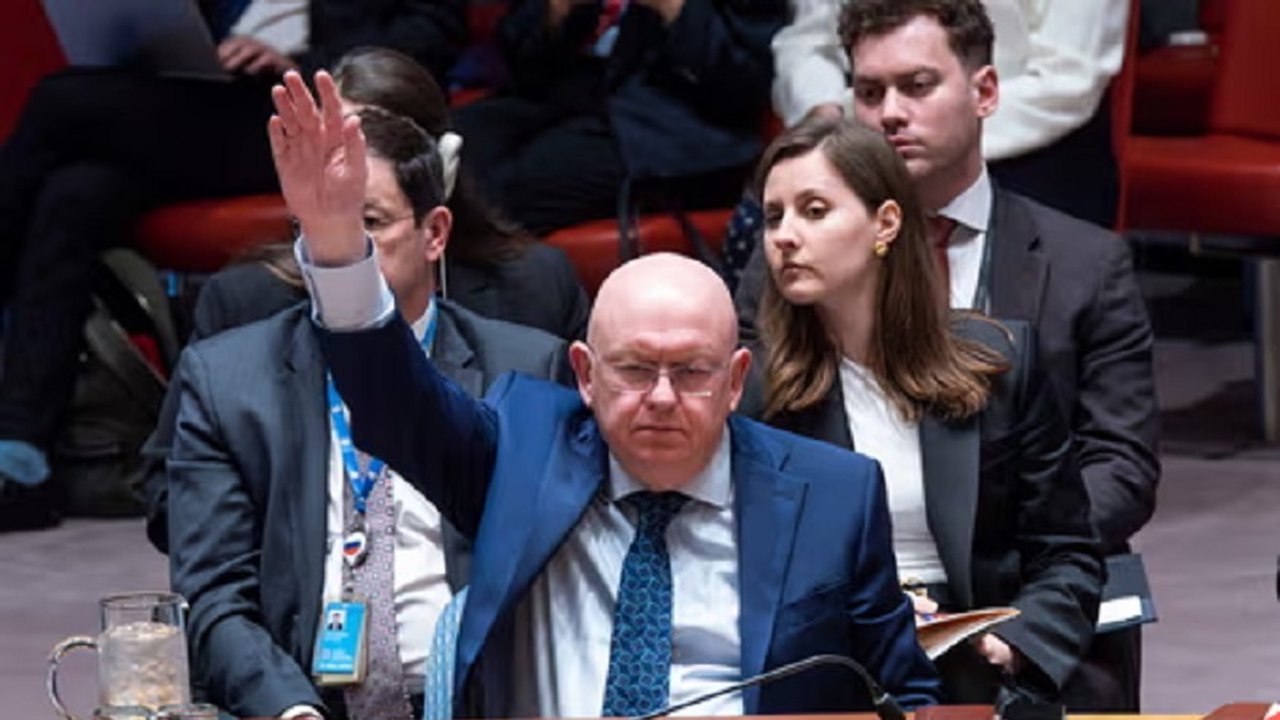 Rússia propõe resolução que proíbe armas no espaço, após vetar projeto similar dos EUA e Japão