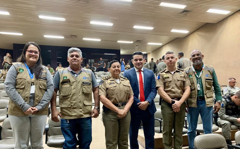 Superintendência de Fiscalização participa de aula magna do curso da Polícia Comunitária