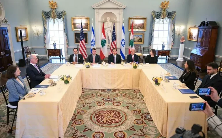 Israel e Líbano tiveram conversas 'construtivas' nos EUA