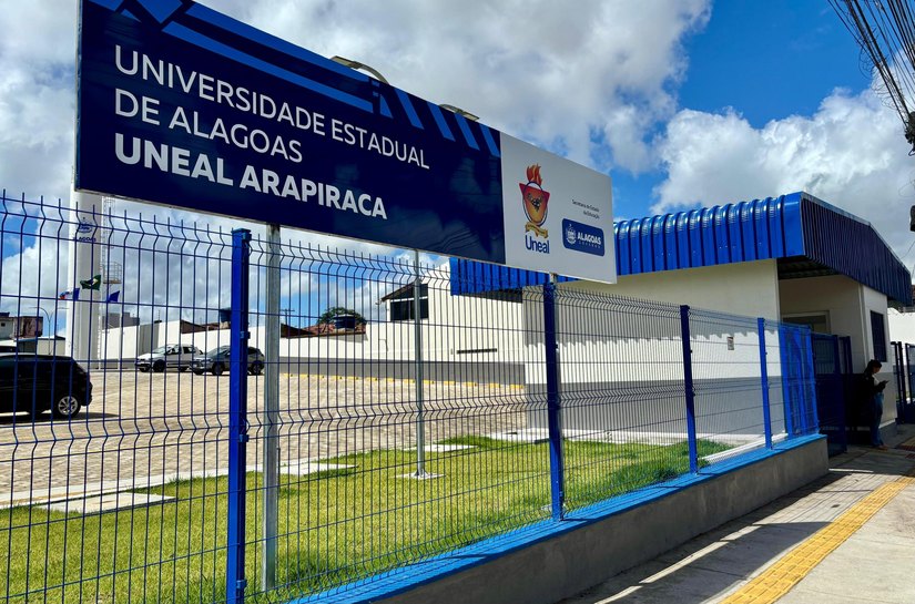 Inscrições para concurso de professor da Uneal começam no dia 30 de junho