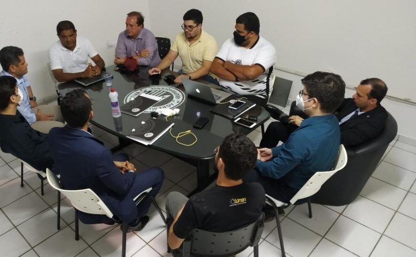 PRETO NO BRANCO | ASA tem reunião entre diretoria e jurídico para debater planejamento e ações do alvinegro em 2021