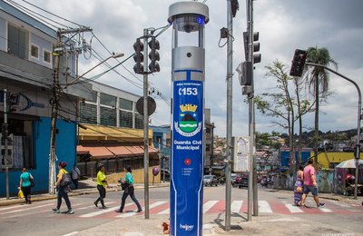 Novas tecnologias de monitoramento ajudam a aumentar a segurança nas cidades