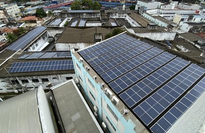 Uncisal aposta em fonte de energia limpa e renovável para abastecer prédio-sede