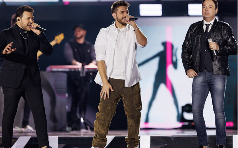 JBeV e Gustavo Mioto na animada “Docinho de Festa”