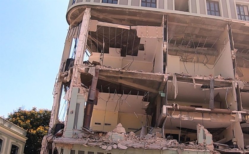Explosão em hotel de luxo em Havana deixa ao menos 22 mortos e 64 feridos