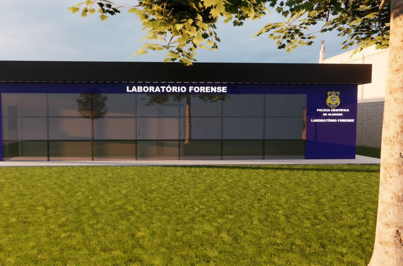 Ampliação do Laboratório Forense vai reforçar a perícia criminal no estado