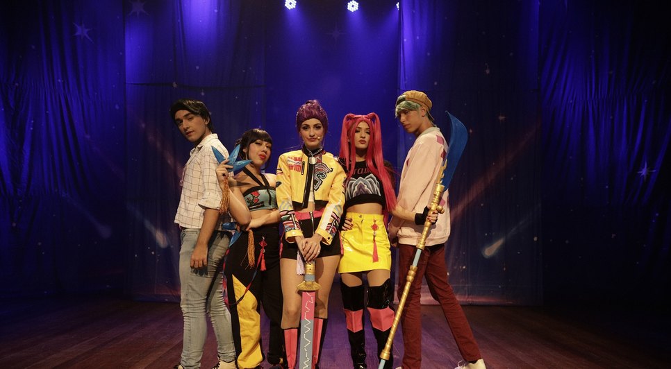K-pop jovens guereiras - divulgação (1) / Foto: Foto: Divulgação