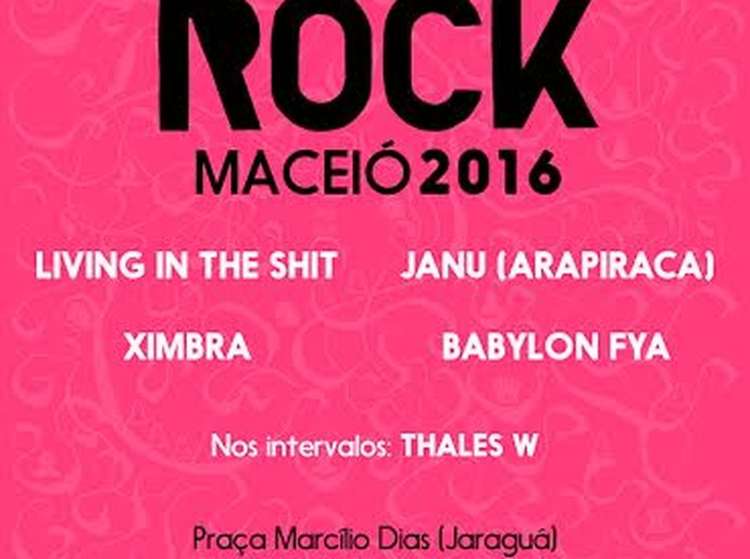 Grito Rock leva música alternativa alagoana para praça Marcílio Dias no sábado de carnaval