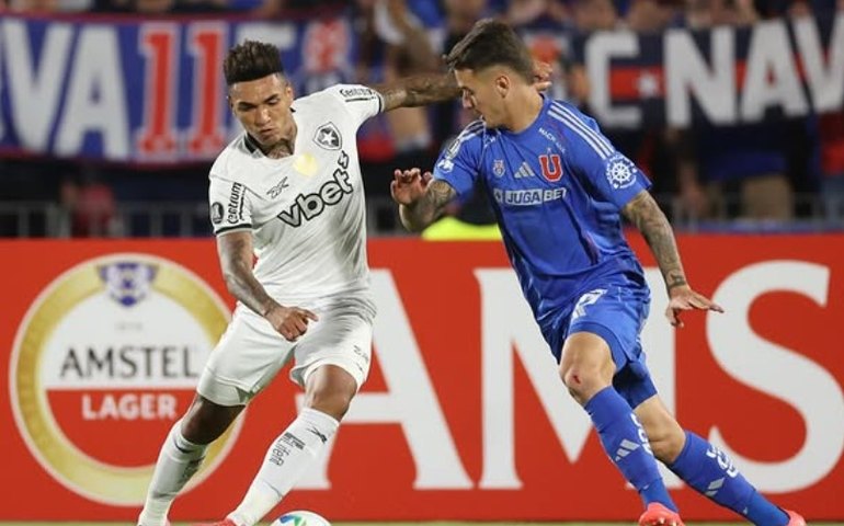 Botafogo mostra evolução, mas perde para o Universidad de Chile na estreia da Libertadores