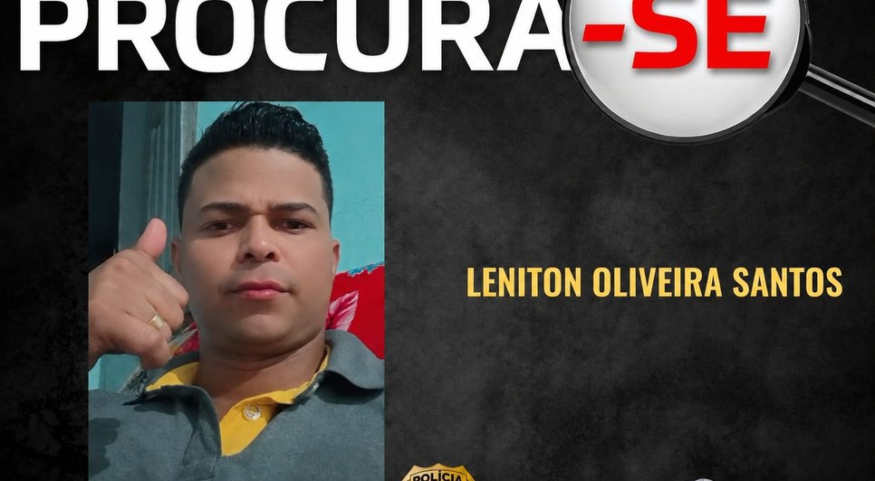Procurado  / Foto: SSP