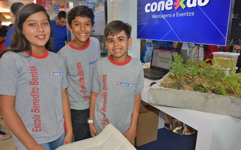 Feira valoriza projetos inovadores dos alunos da Escola Sesi/Senai do Benedito Bentes