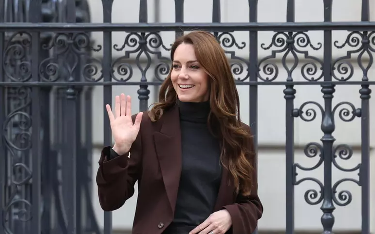 Kate cancela presença em evento tradicional de última hora