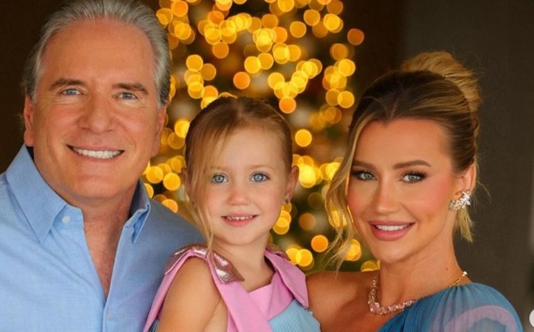 Quarto de filha de 3 anos de Roberto Justus tem closet e mesa de maquiagem, dividindo opiniões