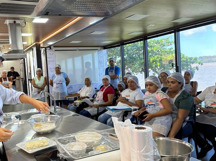 Setur abre inscrições para cursos gratuitos de gastronomia em Piranhas e Olho d’Água das Flores