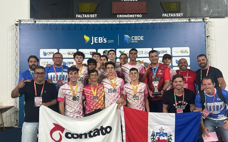 Política de incentivo ao esporte do Governo contribui para vice-campeonato de handebol masculino no JEB´s