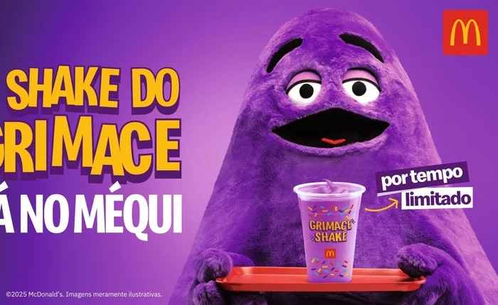 McDonald’s traz Grimace de volta e novo McShake de frutas roxas McDonald’s traz Grimace de volta e novo McShake de frutas roxas