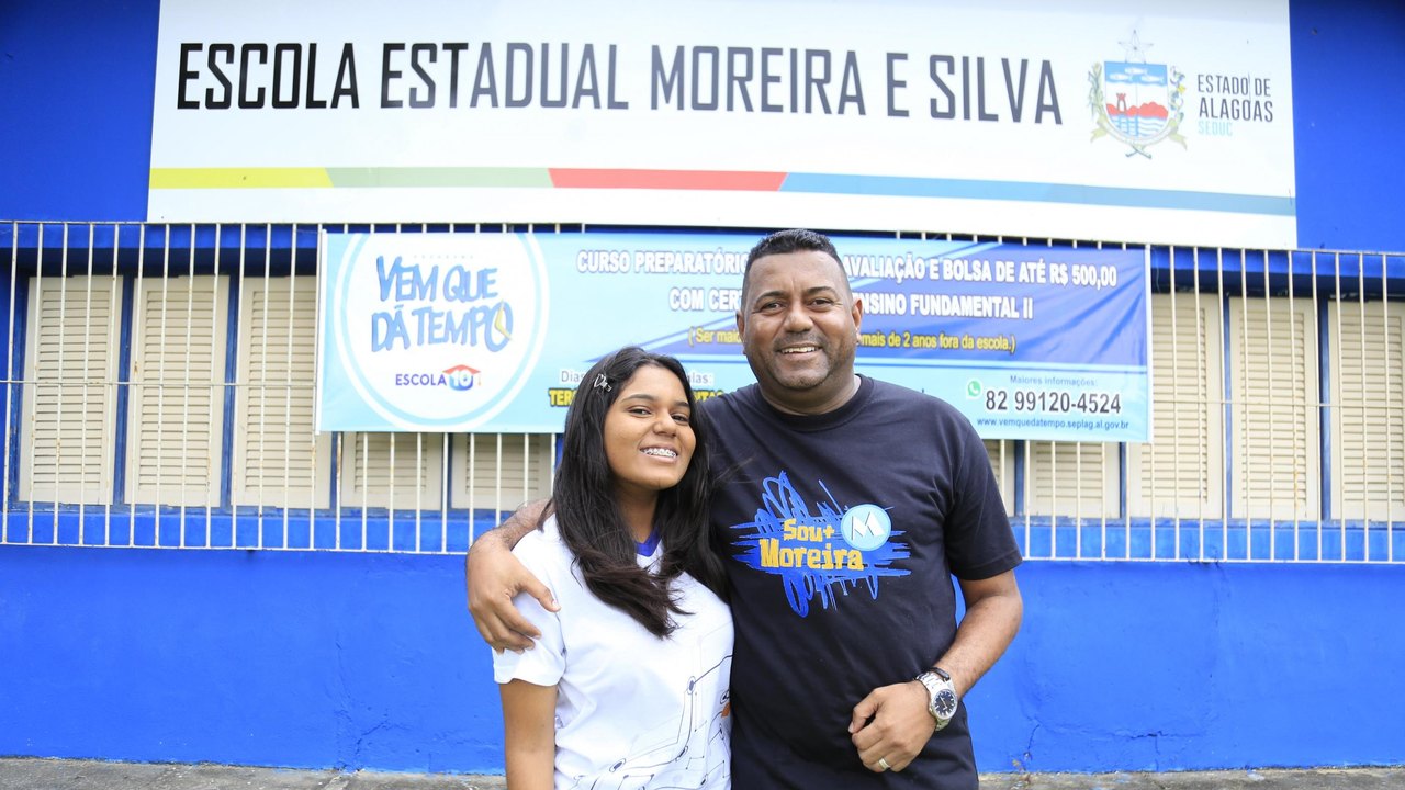 Pais da Educação confiam seus filhos à rede estadual