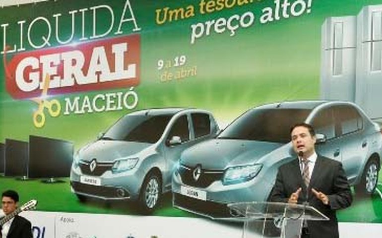 Governador: Liquida Maceió já faz parte da agenda do comércio alagoano