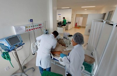 Hospital do Coração Alagoano garante atendimento odontológico a pacientes internados