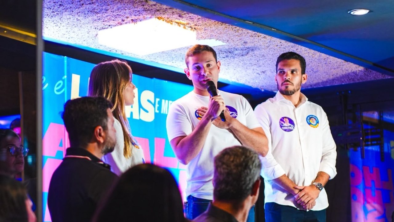 Lucas Barbosa anuncia Carta de Compromissos com a Advocacia durante encontro com mais de 100 advogados em Maceió