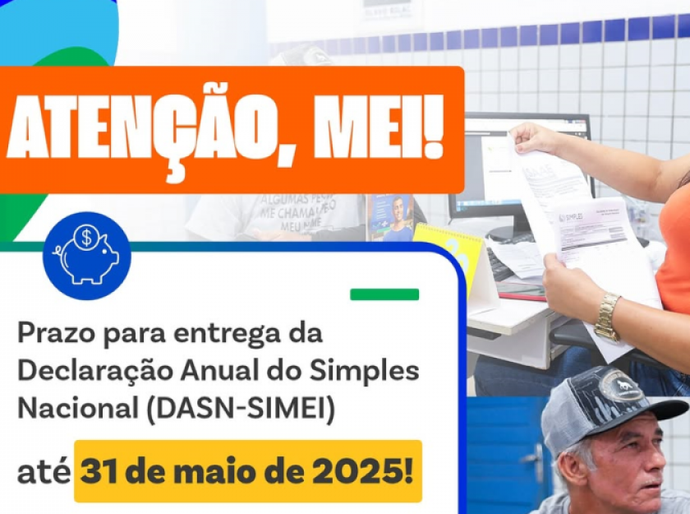 Secretaria de Promoção ao Comércio de Campo Alegre alerta para os últimos dias para a declaração anual do MEI