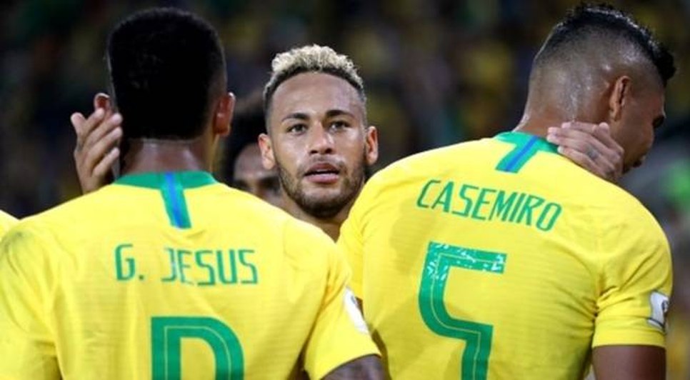 Seleção brasileira / Foto: Michael Steele/Getty Images