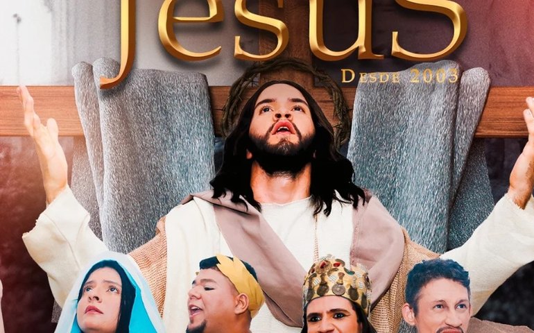 Espetáculo ‘Jesus, Rei dos Judeus’ terá início nesta quinta-feira, em Palmeira dos Índios