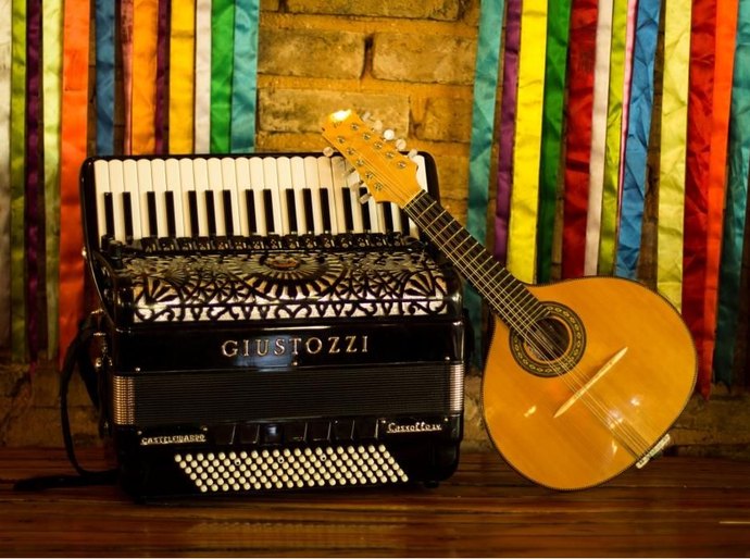 Sesc das Artes apresenta o espetáculo musical Bandolim Sanfonado