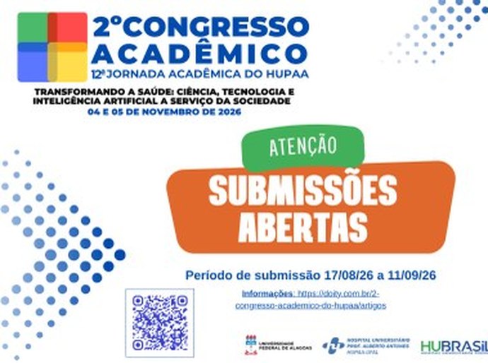 HU sedia eventos sobre ciência, tecnologia e inteligência artificial na saúde