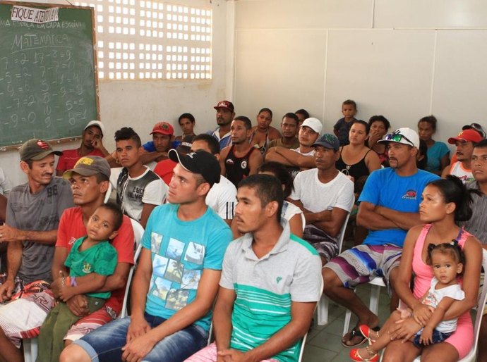 Catadores do antigo lixão de Marechal recebem apoio da prefeitura e capacitação