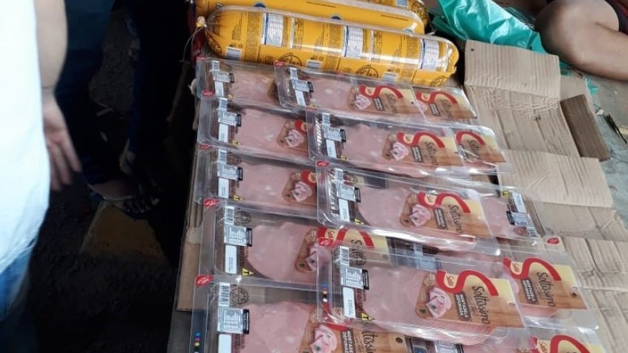Vigilância Sanitária apreende 150 kg de alimentos impróprios ao consumo no final de semana
