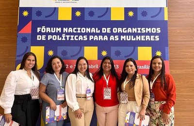 SEMU Penedo participa do Fórum Nacional de Organismos de Políticas para as Mulheres