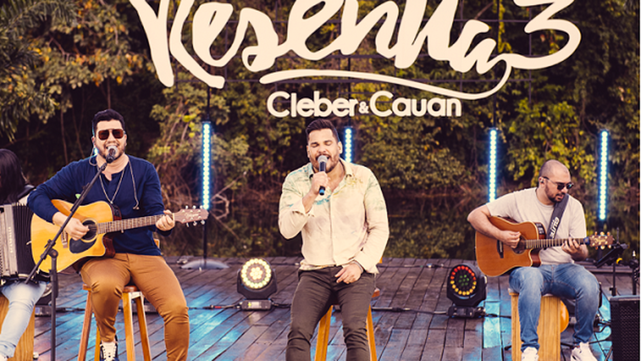 Cleber e Cauan lançam EP do audiovisual “Resenha 3”