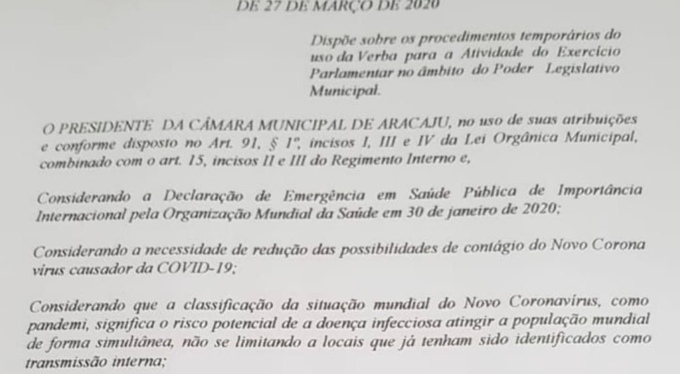SEM DEMISSÃO CMA