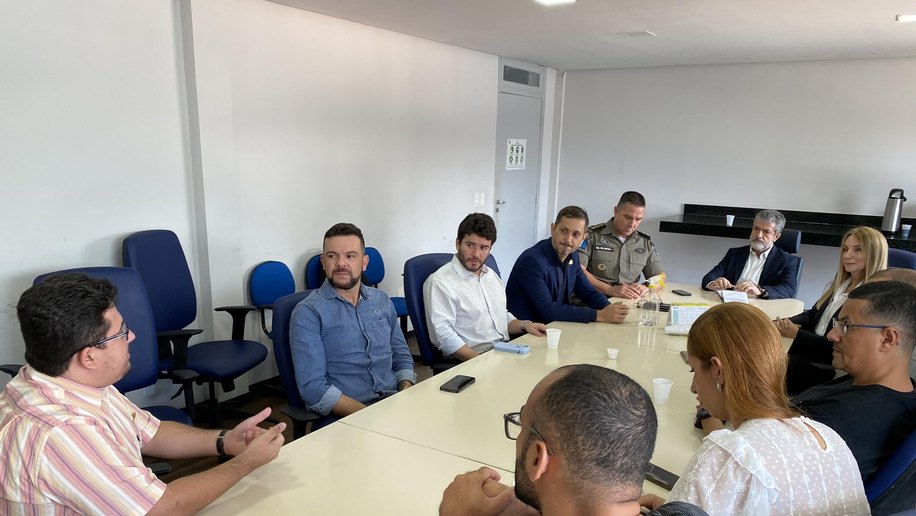 SSP e FAF discutem estratégias de combate à violência nos estádios alagoanos