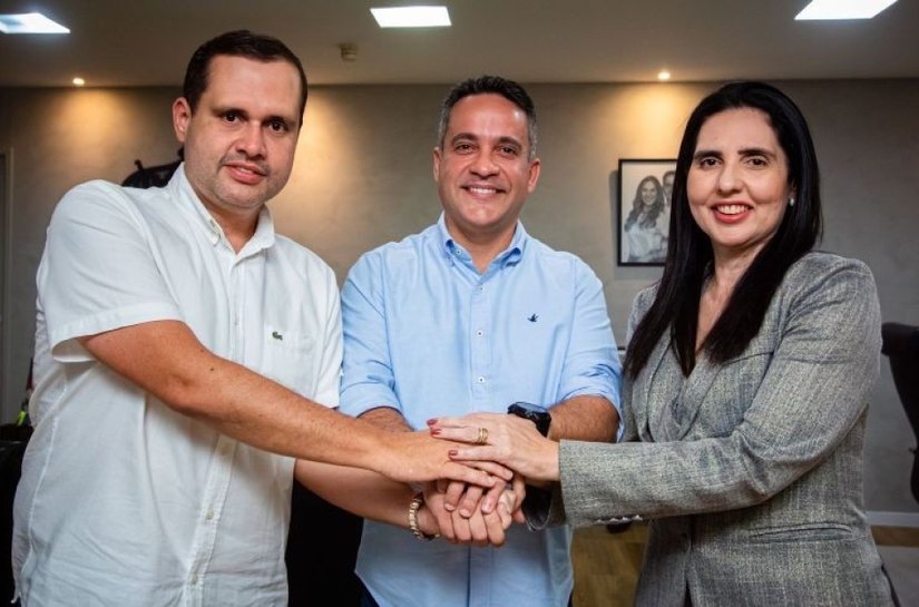Prefeita Pauline Pereira anuncia pautas em prol de Campo Alegre em reunião com o governador Paulo Dantas