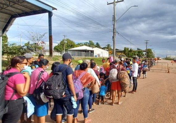 Na Venezuela, cesta básica custa 28 salários mínimos