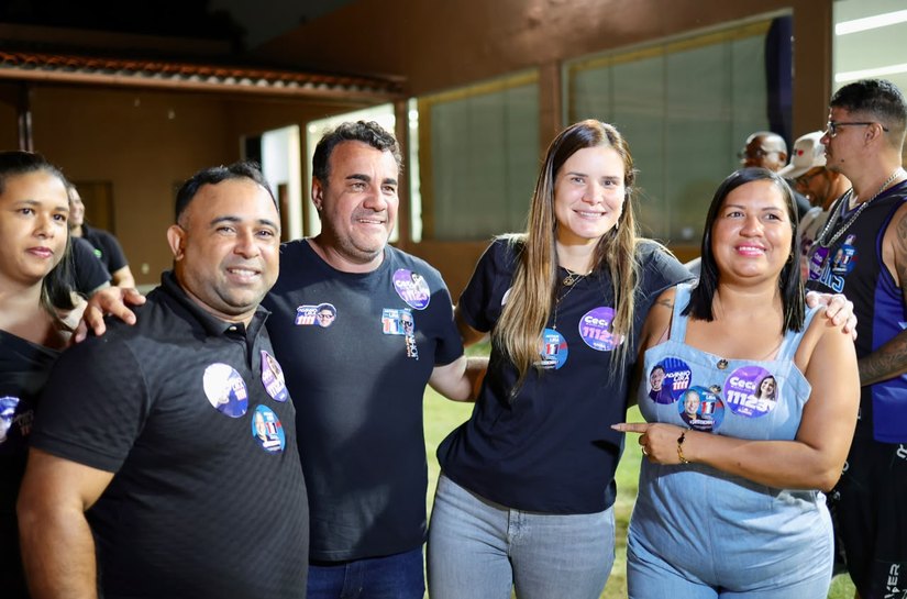 Candidata a deputada estadual, Ceci de Atalaia ouve moradores do Morro do Ary e das Piabas, leva propostas e amplia presença em Maceió