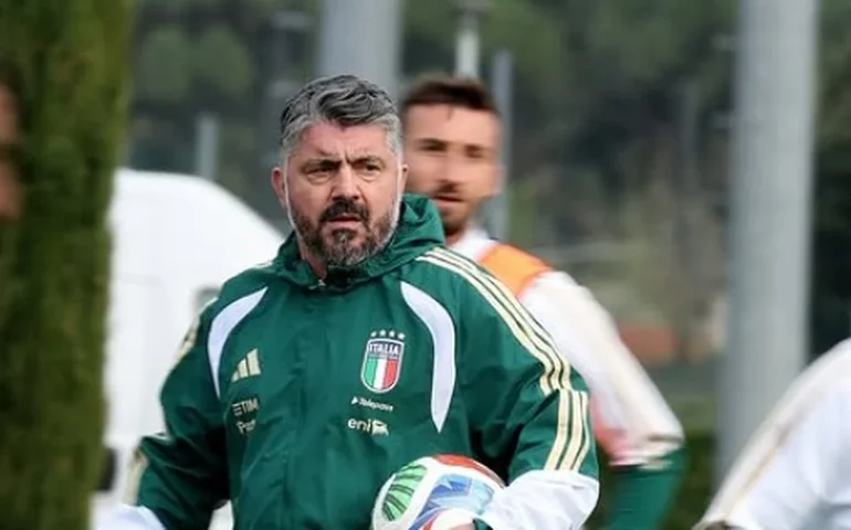 Gattuso deixa comando da Itália após vexame e ausência na Copa do Mundo
