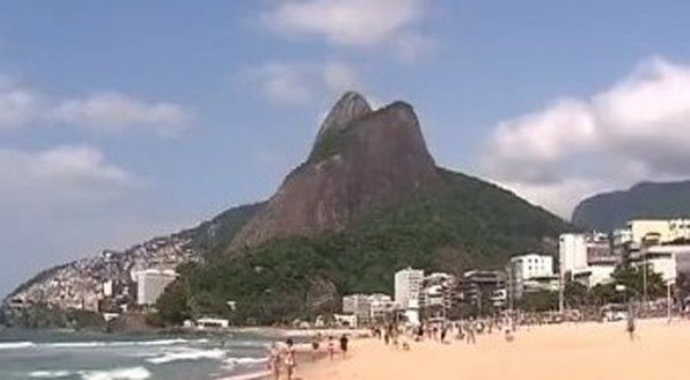 calor-rio-balanco-geral-rj-10112023164405193 / Foto: Foto: Record Rio de Janeiro
