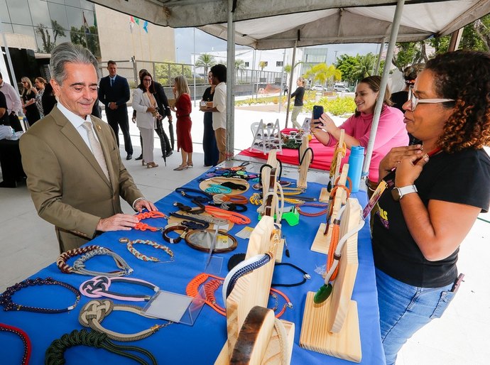 TJAL promove inclusão com mais uma edição da Feirinha das Famílias Atípicas