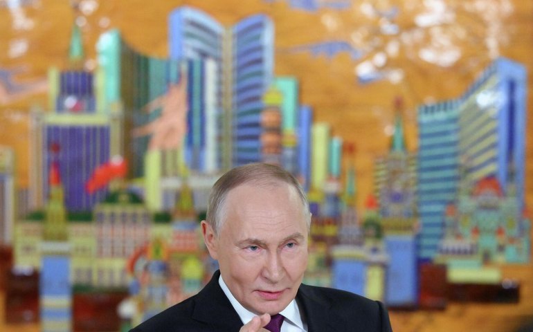 Putin diz que liderança ucraniana ignora zona de combate