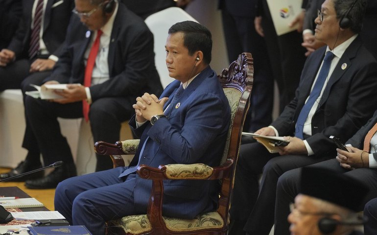 Premiê do Camboja pede fim de sanções contra países que 'não seguem uma determinada agenda'