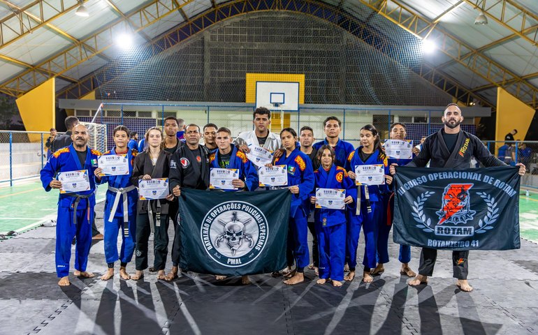 Polícia Militar realiza 1º Seminário Integrado de Jiu-Jitsu em Alagoas