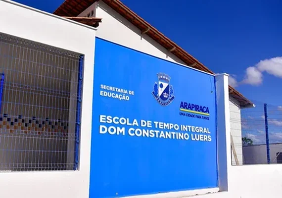 Prefeitura de Arapiraca entrega modernização da Escola Dom Constantino Lüers na segunda (4)